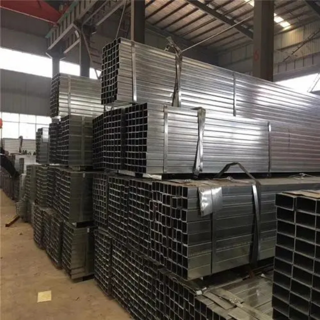 汨罗Q355B光亮方管 冷拉精加工高精度矩形管材